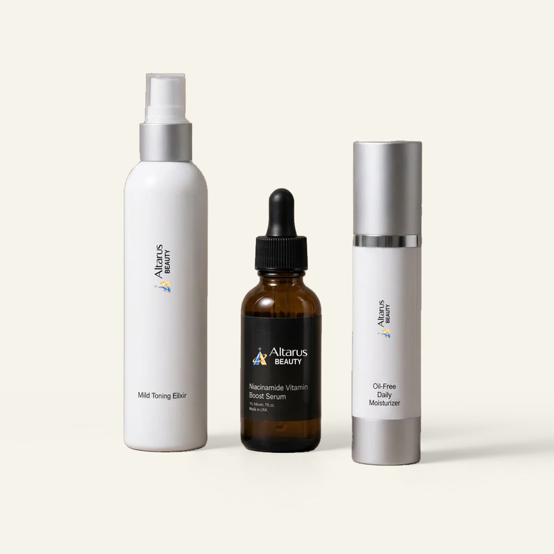 Clear + Calm Routine Kit