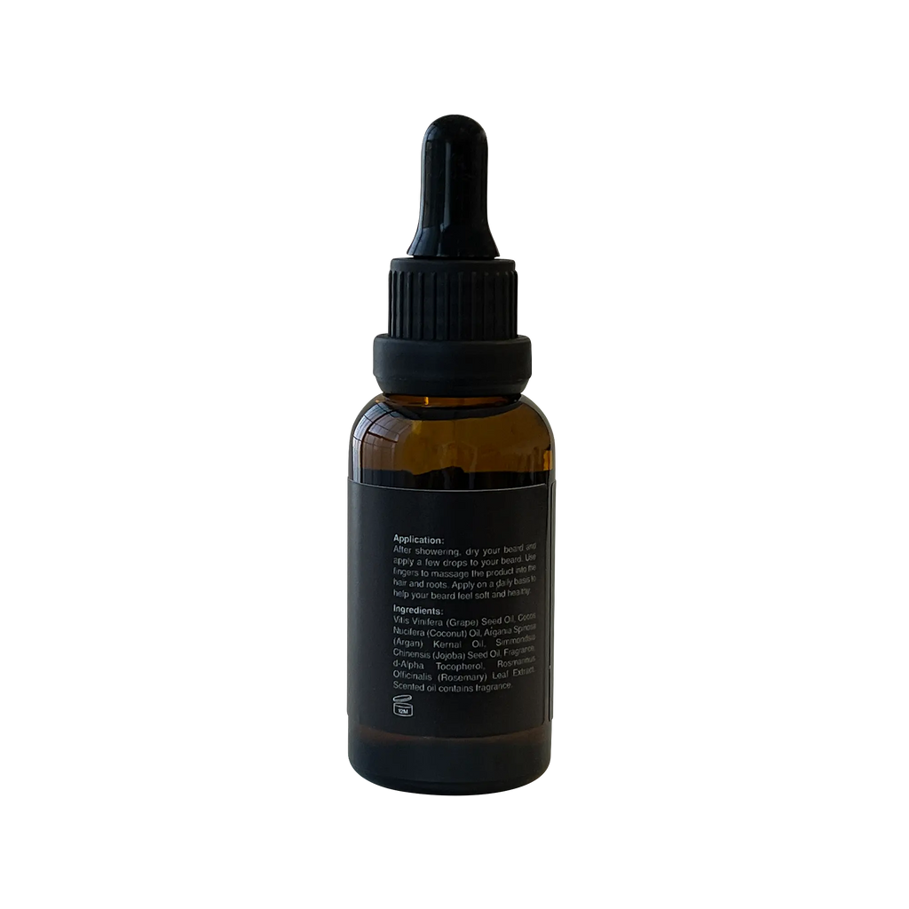 Unscented Beard Oil — alternate product view