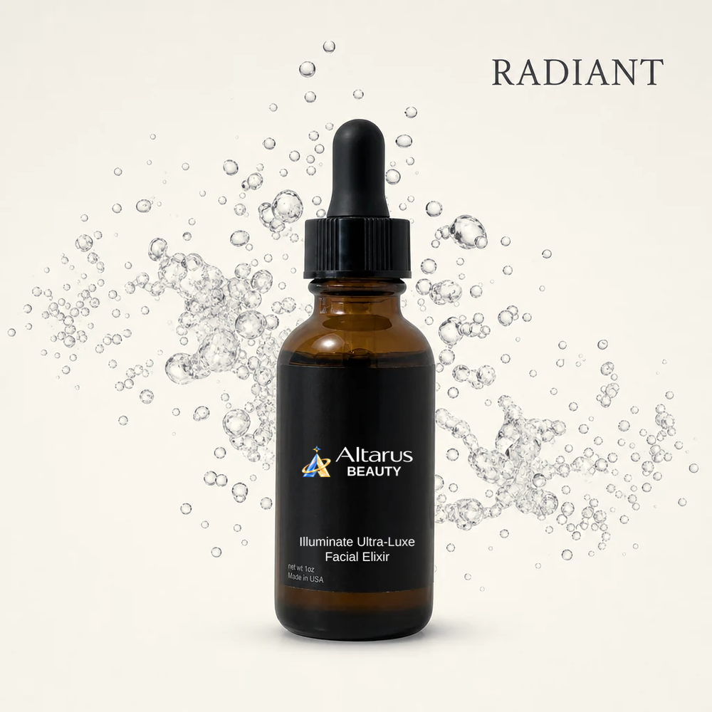 Illuminate Ultra-Luxe Facial Elixir — Altarus Beauty