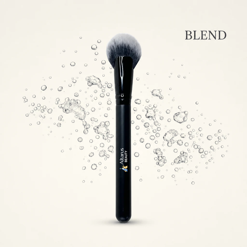 Cheek Fan Brush — Altarus Beauty