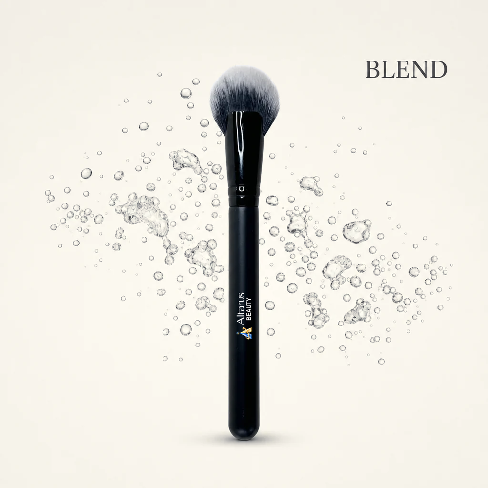Cheek Fan Brush — Altarus Beauty