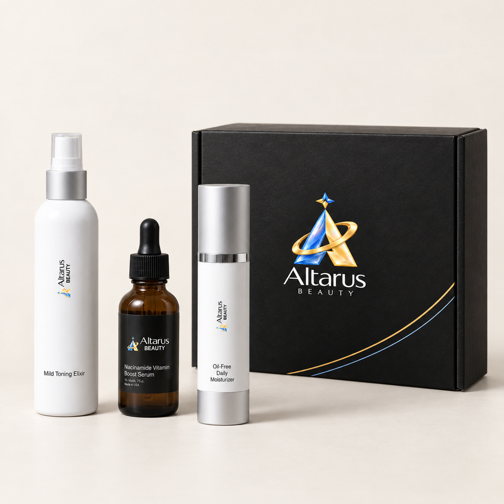 Clear + Calm Routine Kit — Altarus Beauty