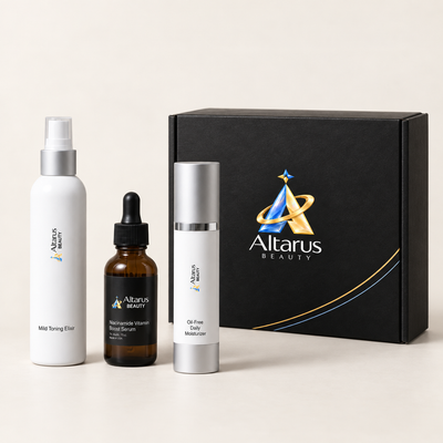 Clear + Calm Routine Kit — Altarus Beauty
