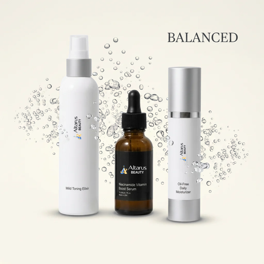 Clear + Calm Routine Kit — Altarus Beauty