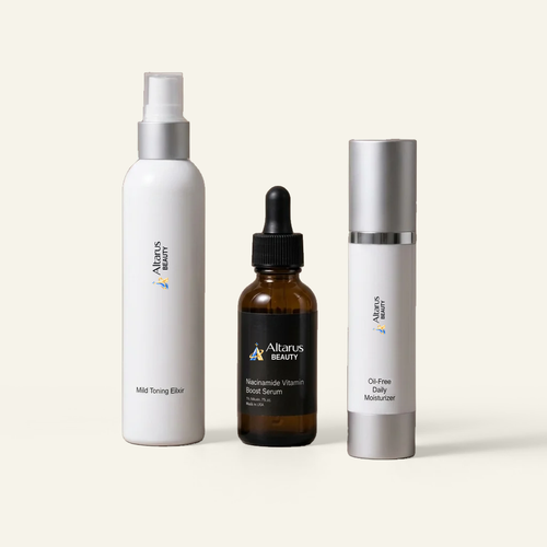 Clear + Calm Routine Kit — Altarus Beauty