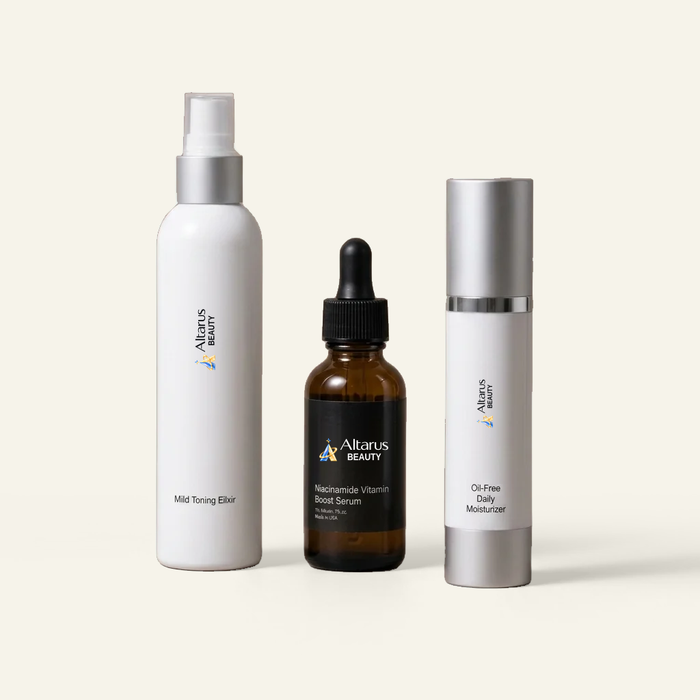 Clear + Calm Routine Kit — Altarus Beauty