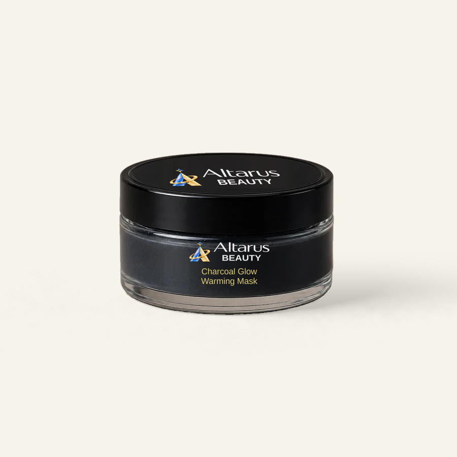 Charcoal Glow Warming Mask