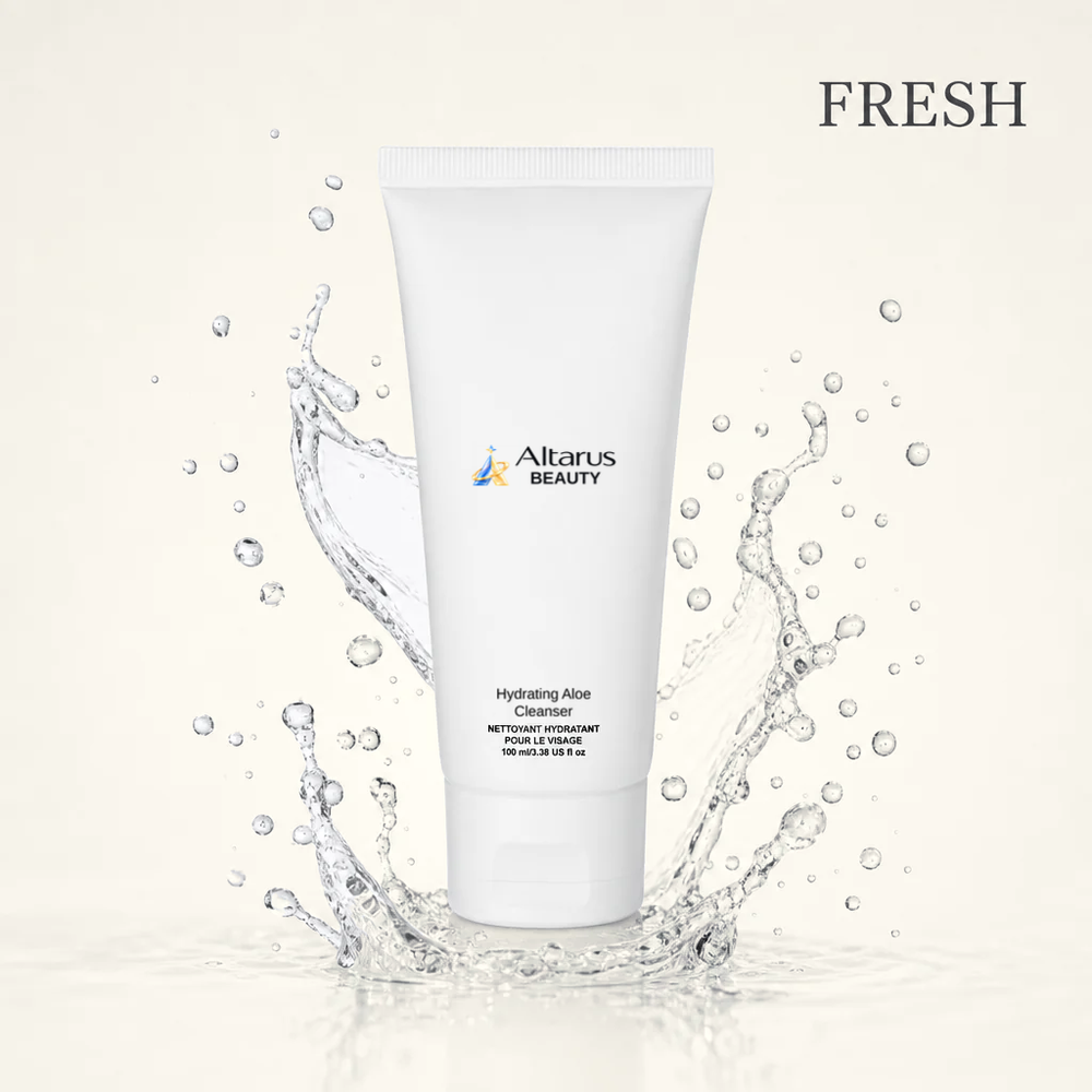 Hydrating Aloe Cleanser — Altarus Beauty