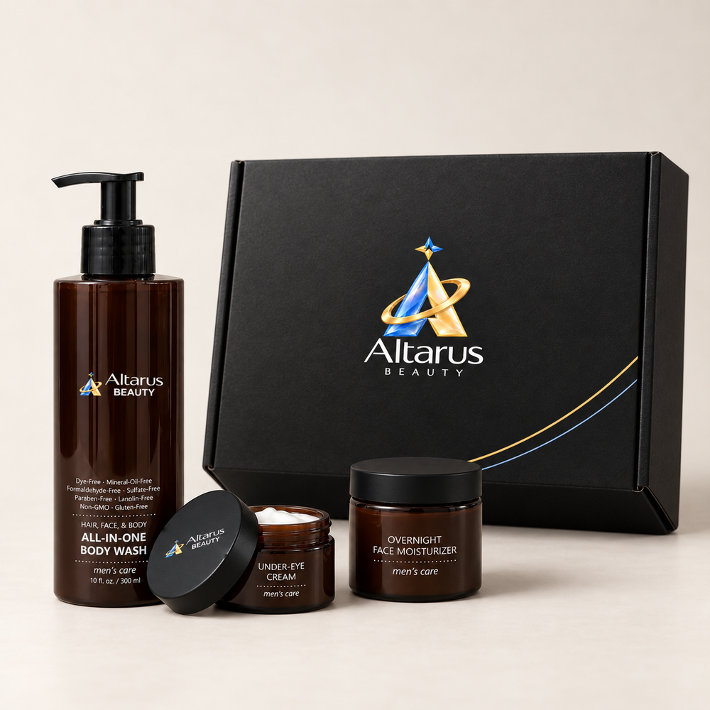 Men's 3-Step Essentials Kit — Altarus Beauty