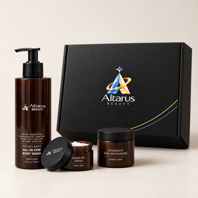 Men's 3-Step Essentials Kit — Altarus Beauty