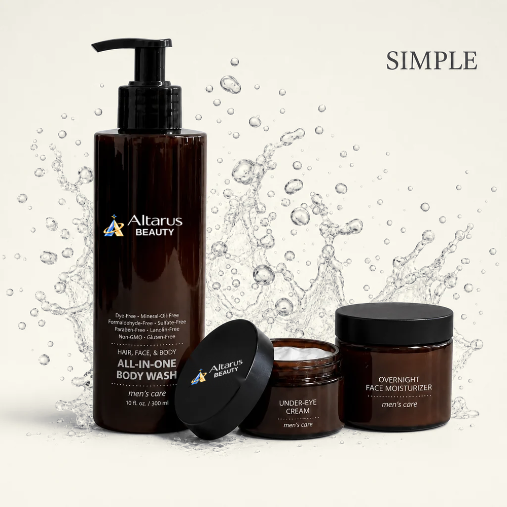 Men's 3-Step Essentials Kit — Altarus Beauty