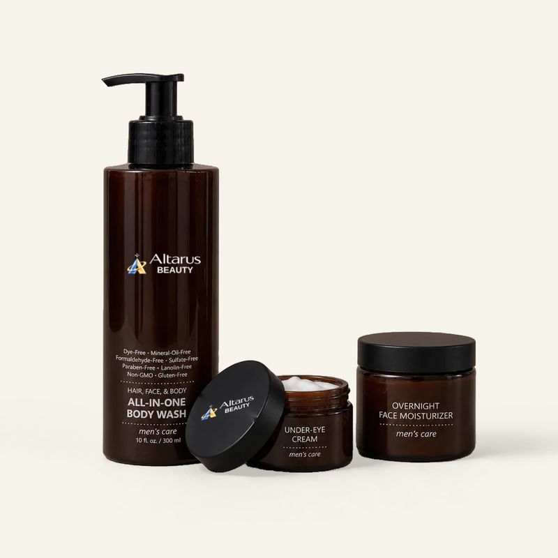 Men's 3-Step Essentials Kit