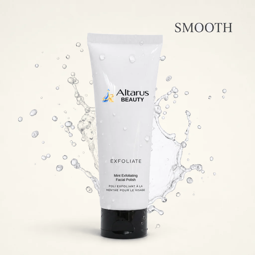 Mint Exfoliating Facial Polish — Altarus Beauty