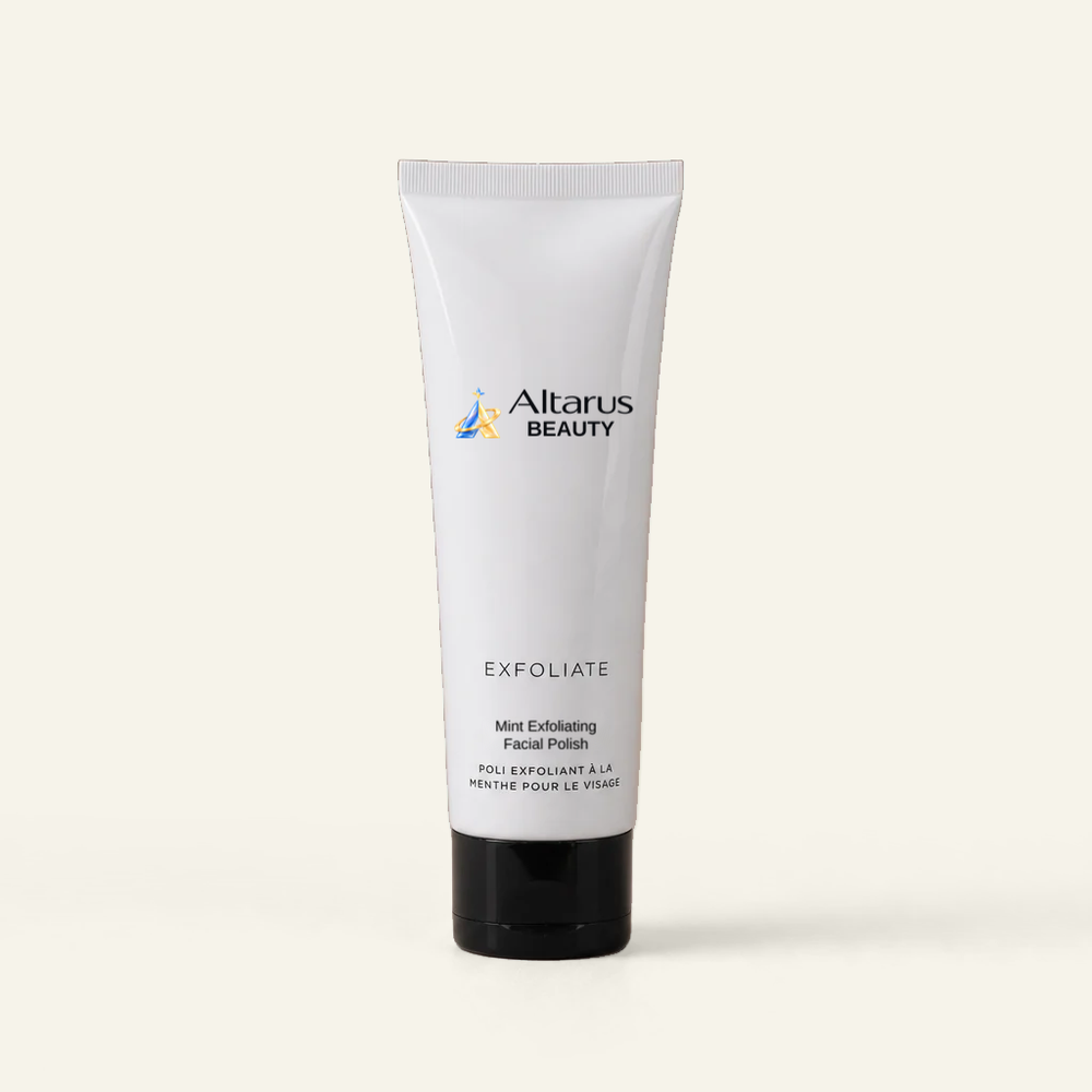 Mint Exfoliating Facial Polish — Altarus Beauty