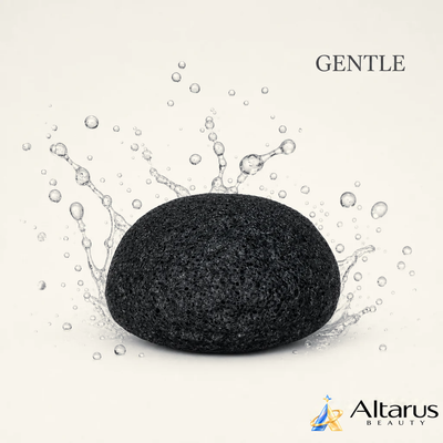 Natural Konjac Sponge — Altarus Beauty