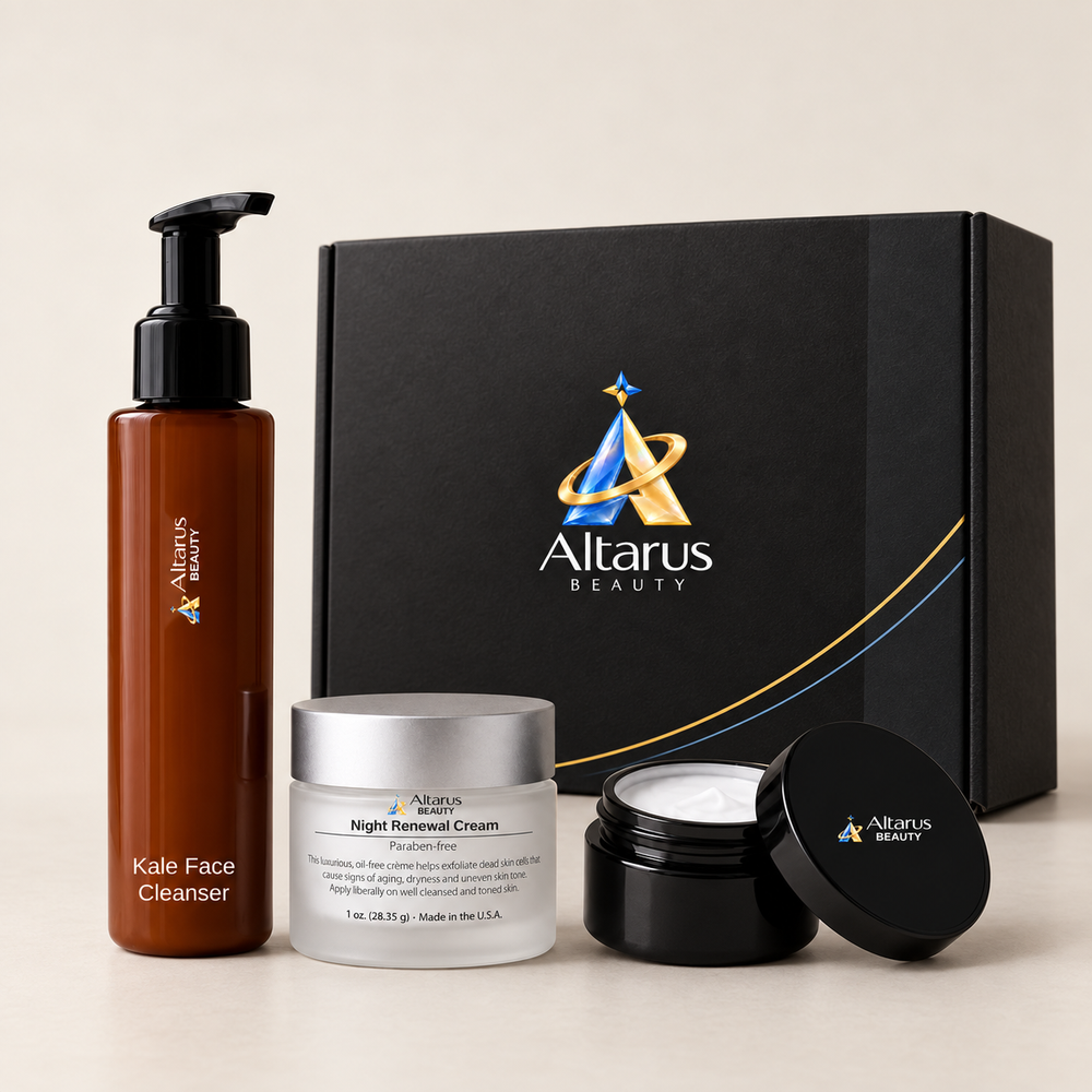 Night Renew Routine Kit — Altarus Beauty