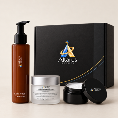 Night Renew Routine Kit — Altarus Beauty