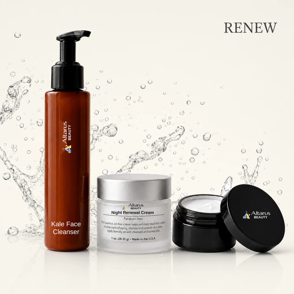 Night Renew Routine Kit — Altarus Beauty