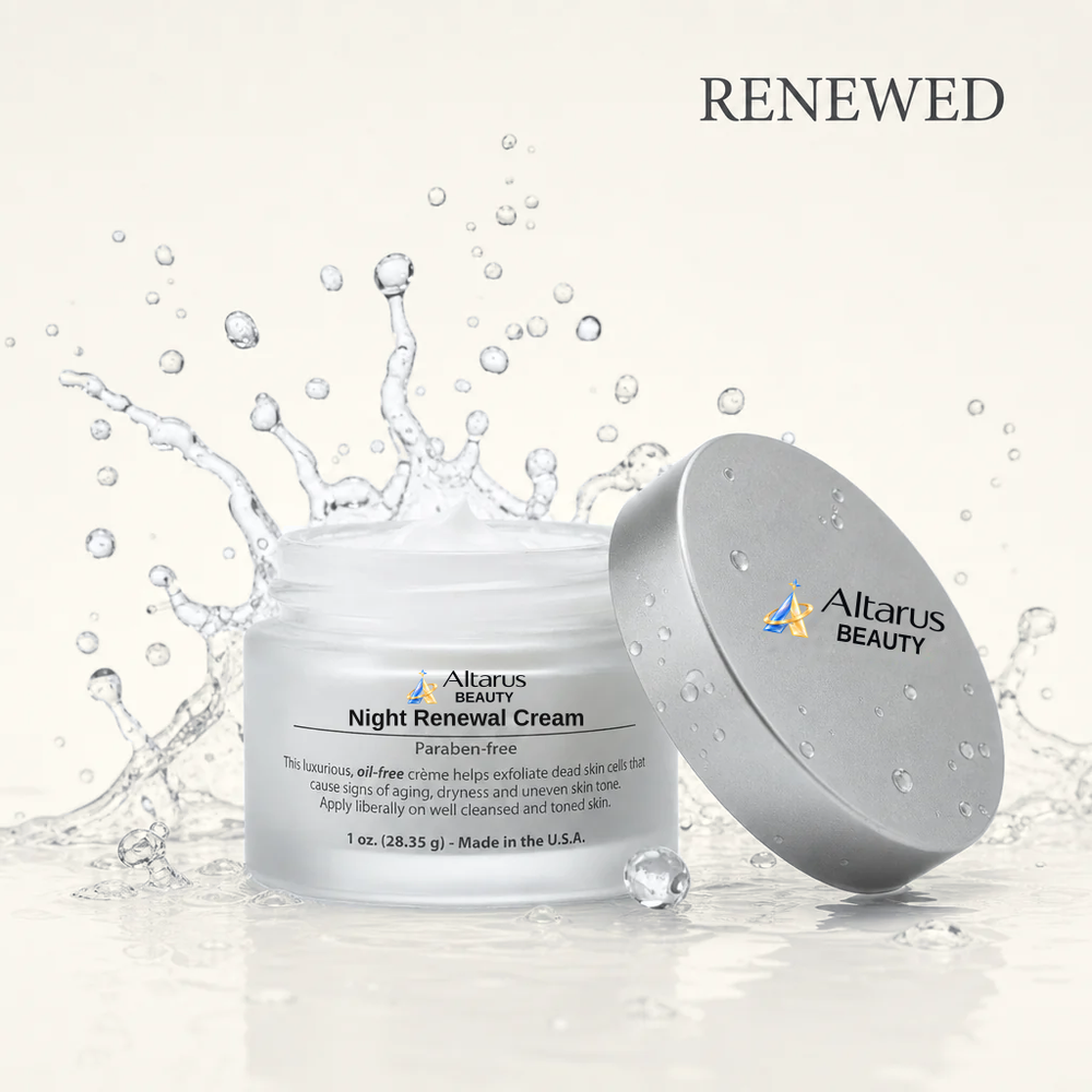 Night Renewal Cream — Altarus Beauty