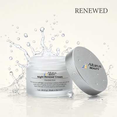 Night Renewal Cream — Altarus Beauty