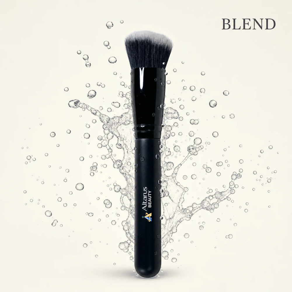 Stipple & Blend Foundation Brush — Altarus Beauty