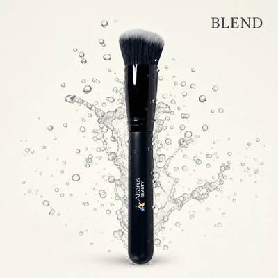 Stipple & Blend Foundation Brush — Altarus Beauty