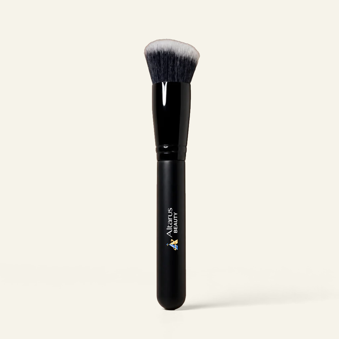 Stipple & Blend Foundation Brush — Altarus Beauty