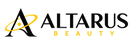 Altarus Beauty black and yellow logo